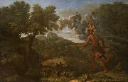 Landscape with Orion or Blind Orion Searching for the Rising Sun Nicolas Poussin